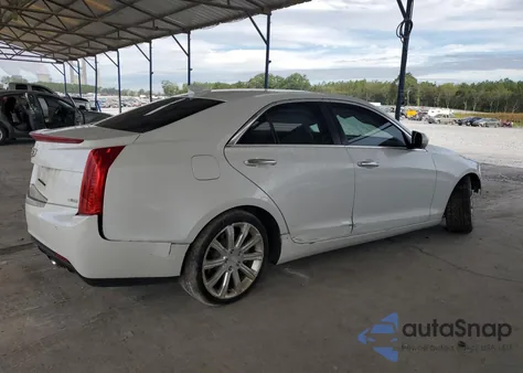 2015 Cadillac Ats Luxury из США, поврежденный, VIN 1G6AB5S37F0141775